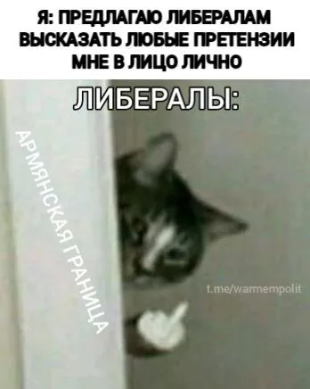 Либералы у армянской границы