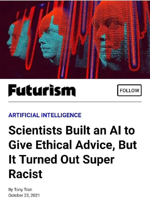 AI Ethical Advice Turns Racist