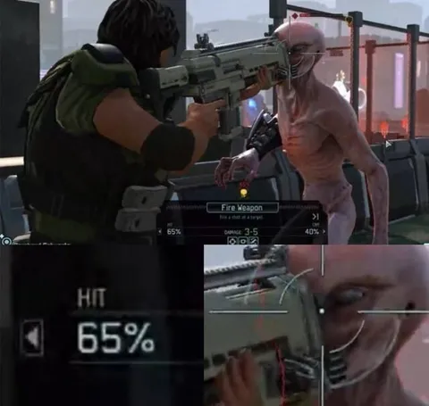 65% Hit Chance Point Blank