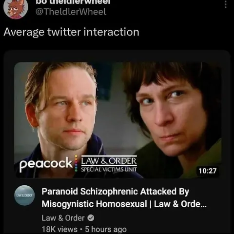Average Twitter Interaction