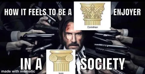 Enjoyer in a Society