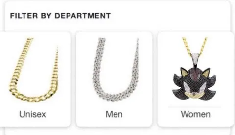 Women’s Department Necklace