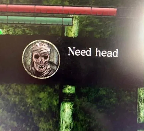 Need Head Zombie Request