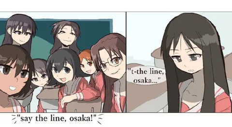 Say the Line, Osaka