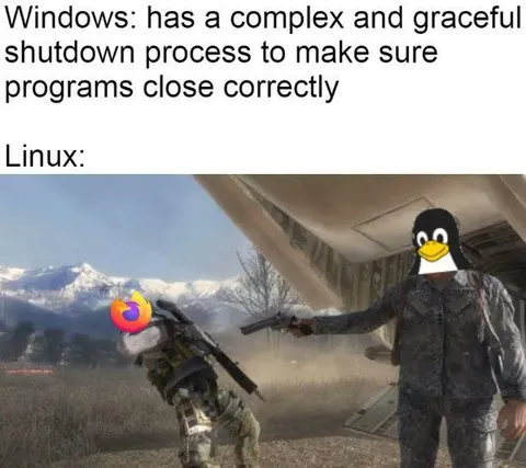 Linux Shutdown Process