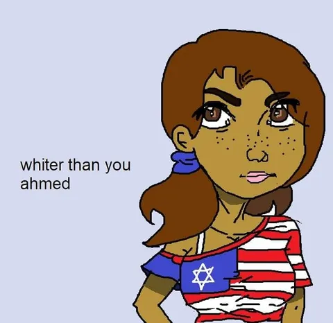 Whiter Than You Ahmed