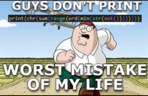 Guys Don't Print