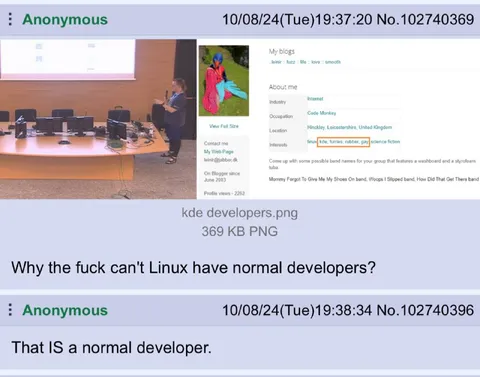Normal Linux Developer