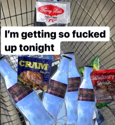 Getting Fucked Up Tonight