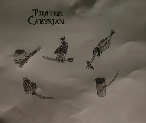 Pirates of the Cambrian