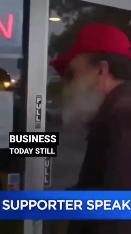 Trump Supporter Speaks Out