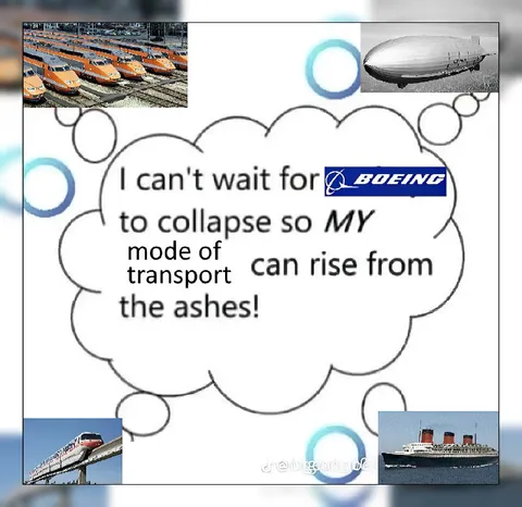 Boeing Collapse Transport Comeback