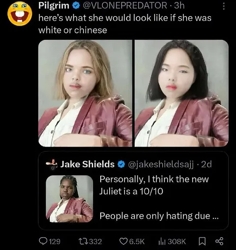 New Juliet Is a 10/10