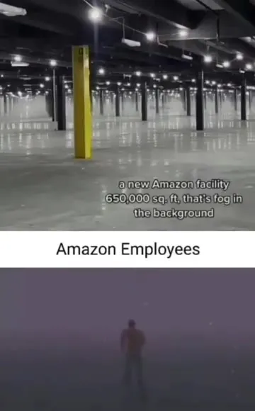 Amazon Employees Enter the Void