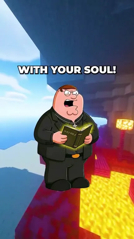 Peter Griffin Preaches Repentance