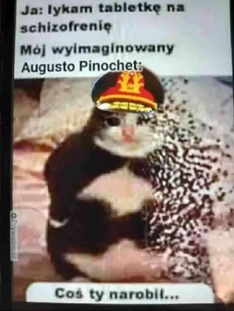 Wyimaginowany Augusto Pinochet