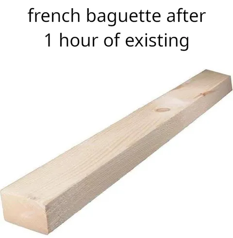 French Baguette After Existing