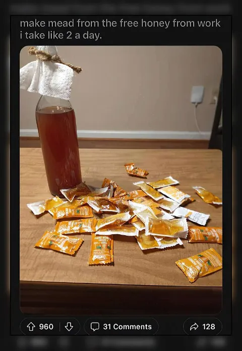 Free Honey Mead