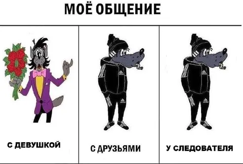 Моё общение с девушкой и друзьями