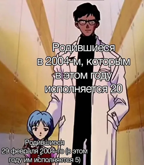 Родившиеся 29 февраля