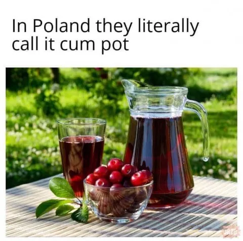Polish Cum Pot