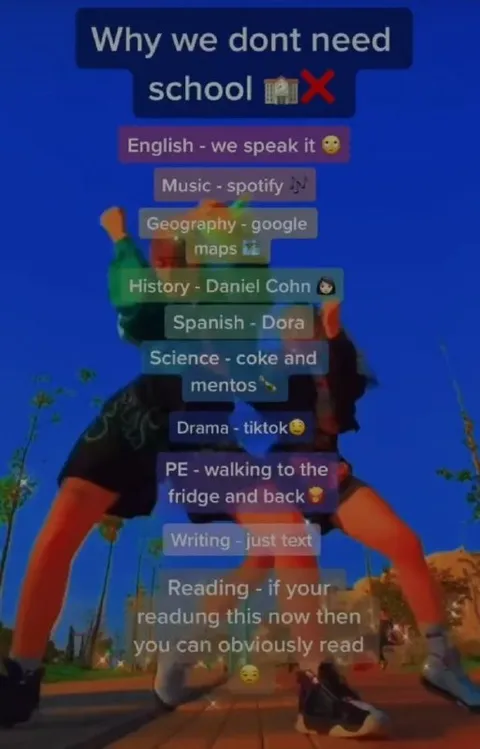 Why We Don't Need School