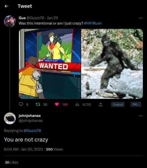 You Are Not Crazy