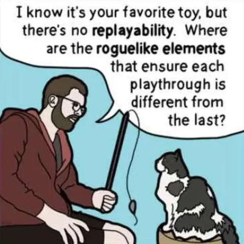 Cat Toy Lacks Replayability