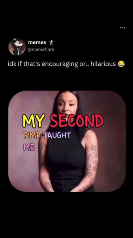 My Second Pimp Taught Me