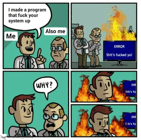 The Program Destroyed Everything