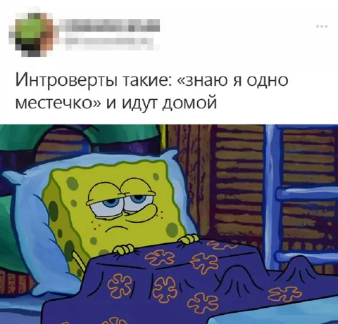 Интроверты знают одно местечко