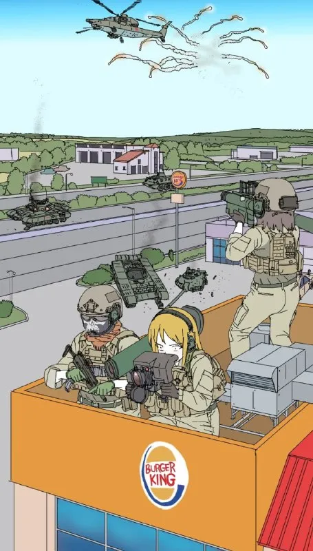 Burger King Tactical Operation