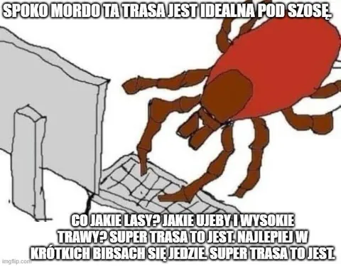 Idealna trasa pod szosę