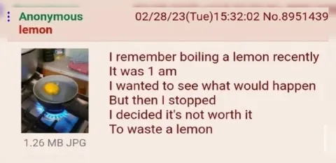 Boiling a Lemon at 1 AM