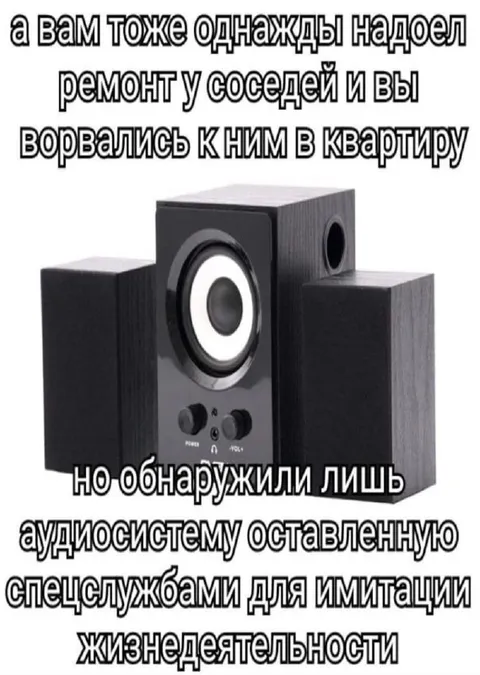 Аудиосистема для имитации жизнедеятельности