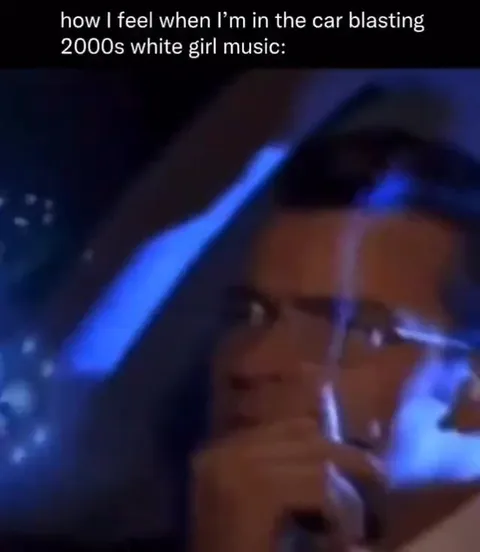 2000s White Girl Music Ride