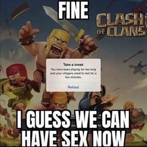 Clash of Clans Break Reminder