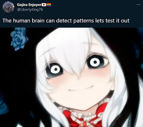 The Human Brain Detects Patterns