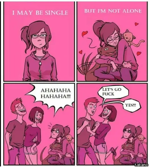 I May Be Single But Not Alone