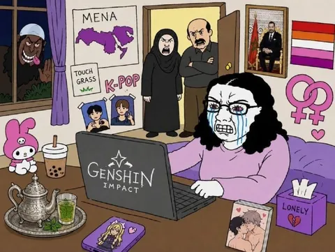 Lonely Genshin K-Pop Fan