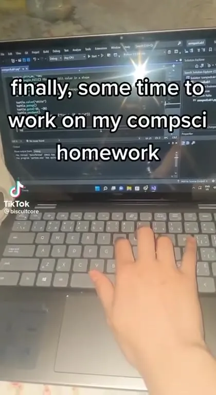 Finally Time for Homework