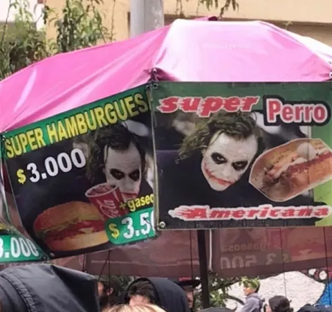 Super Perro estilo Joker