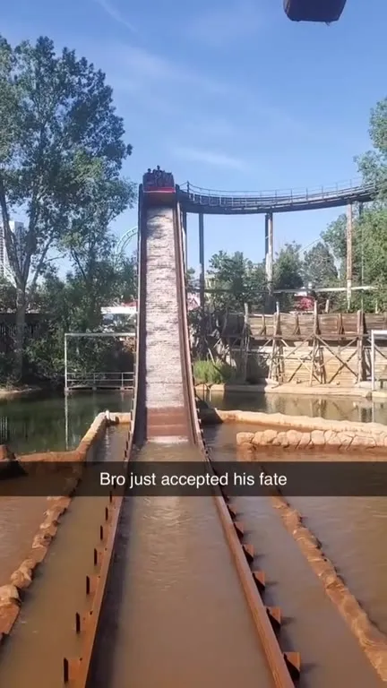 Bro Accepted His Fate