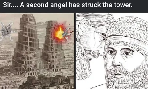 A Second Angel Strikes the Tower