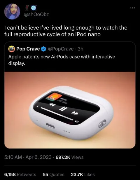iPod nano AirPods Case