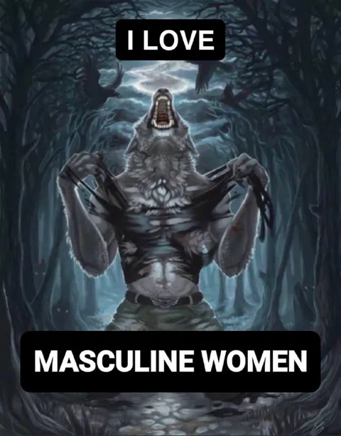 I Love Masculine Women