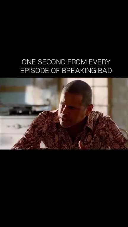 One Second From Every Breaking Bad Episode