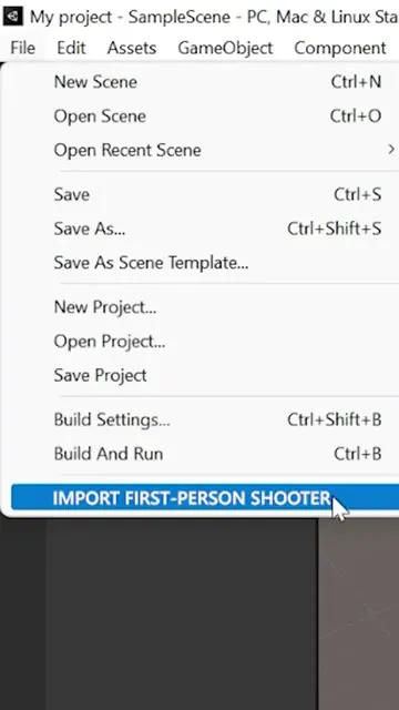 From Unity Project to PS5 Game