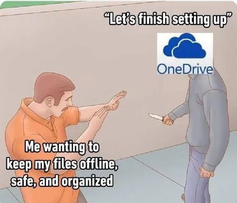 Keeping Files Offline and Organized