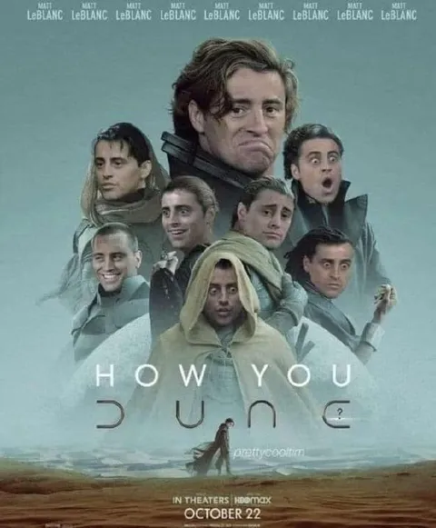 How You Dune Poster Parody